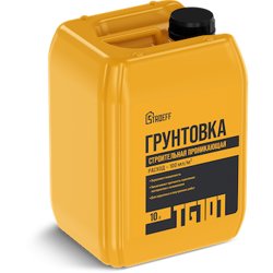 Грунт проникающий СТАРАТЕЛИ Строефф TG 101 10кг