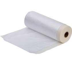Пленка-тент защитный Лазурный Берег HDPE с креп-лентой, 2,7х16м