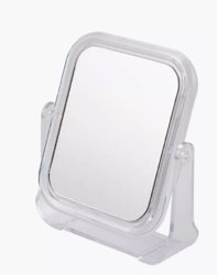 Зеркало косметическое Рыжий кот M-1 двустороннее (13,4*10,4*2,0 см)