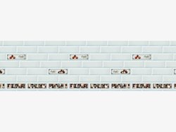 Панель-фартук АВС термопечать Керамика Choko 3000*600*0,75мм STELLA Light