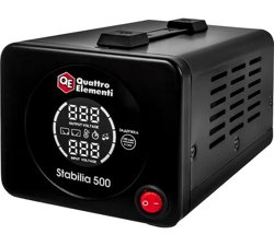 Стабилизатор напряжения QUATTRO ELEMENTI Stabilia 500 (500 ВА, 140-270 В)