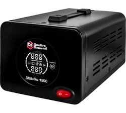 Стабилизатор напряжения QUATTRO ELEMENTI Stabilia 1500 (1500 ВА, 140-270 В)