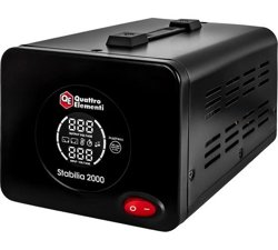 Стабилизатор напряжения QUATTRO ELEMENTI Stabilia 2000 (2000 ВА, 140-270 В)