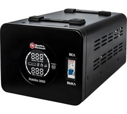 Стабилизатор напряжения QUATTRO ELEMENTI Stabilia 3000 (3000 ВА, 140-270 В)