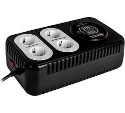 Стабилизатор напряжения QUATTRO ELEMENTI Stabilia 1500 Pico (1500 ВА, 160-280 В, компактный)