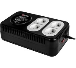 Стабилизатор напряжения QUATTRO ELEMENTI Stabilia 2000 Pico (2000 ВА, 160-280 В, компактный)
