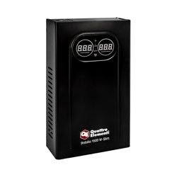 Стабилизатор напряжения QUATTRO ELEMENTI Stabilia 1500 W-Slim (1500 ВА, 140-270 В, настенный)