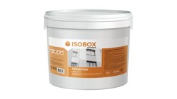 Герметик акриловый ISOBOX для швов серый 7кг