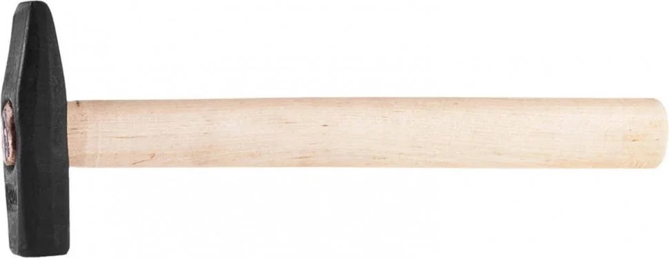 Молоток 500г, СИБИН, слесарный с деревянной рукояткой