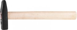 Молоток 400г, СИБИН, слесарный с деревянной рукояткой