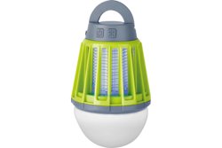 Лампа светодиодная аккумуляторная с антимоскитной ловушкой 600 лм 1800/4000/6500К Фарлайт
