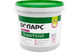 Шпаклевка готовая БОЛАРС IMPERIA SUPER FINISH полимерная финишная 18 кг