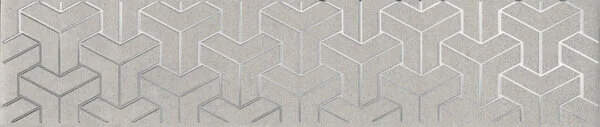 Плитка KERAMA MARAZZI Бордюр Ломбардиа серый матовый 25x5,4x0,8 арт.AD\B569\6398