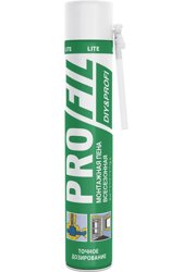 Пена монтажная бытовая СОУДАЛ PROFIL LITE 625мл