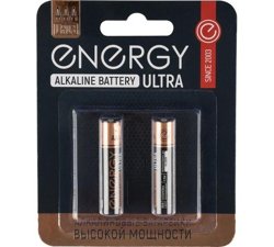 Элемент питания Energy Ultra LR03/2B (АAА) (уп. 2шт)