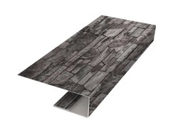 J-профиль Принт Элит Fine Stone (Камень) для софита 25*18*3м.п.