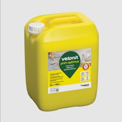 Грунт глубокого проникновения VETONIT PRIM OPTIMUS белый 10 л