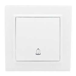 Кнопка звонка СП Минск 10А бел. EKF ERV10-026-10