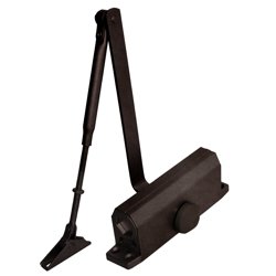 Доводчик AJAX DCTR80-140 (TDR-140) 80-140кг BR коричневый морозоустойчивый