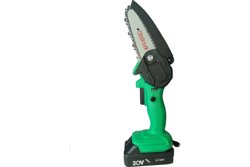 Пила аккумуляторная цепная ZITREK GreenSaw 20 (20В, 1,5Ач Li-ion аккум. 2шт, ЗУ)