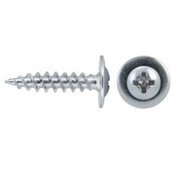 Саморезы с прессшайбой острие 4,2x13 цинк (уп 1кг)