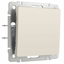 Кнопка звонка Werkel айвори матовый, W1114562