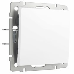 Кнопка звонка Werkel белый матовый, W1114561