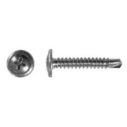 Саморезы с прессшайбой острие 4,2x50(51) цинк (12,66кг/3000шт) коробка/ФАСОВКА