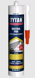 Герметик силиконовый нейтральный белый TYTAN Professional Neutral PRO 280мл