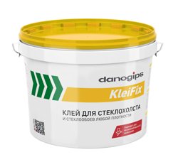 Клей обойный Danogips KleiFix для стеклохолста и стеклообоев 10 кг