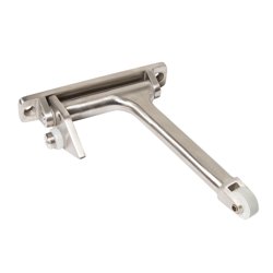 Координатор FUARO дверной закрывания двустворчатых дверей DC-1002 INOX 304 (от 40 до 200 кг)