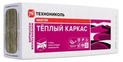 Утеплитель ТехноНиколь П37 Теплый каркас 50*610*1200 (в упаковке 10 плит, 0,366 м3 – 7,32 кв.м), 40 упак на поддоне