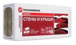 Утеплитель ТехноНиколь П34 Стены и крыши 50*610*1000 (в упаковке 8 плит, 0,244 м3 – 4,88 кв.м), 44 упак на поддоне