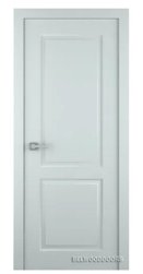 Дверь BELWOODDOORS "ALTA" глухая 60 (21-7) smart core эмаль светло - серый