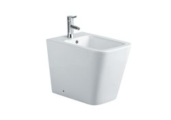 Биде напольное AQUATEK ЛИБРА NEW 560х370х400, крепеж
