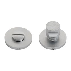 Фиксатор круглый АЛЛЮР ART COLLECTION BK-R4 MSC(72160) итальянский матовый хром