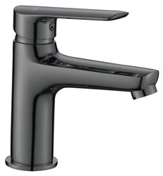 Смеситель ESKO Лагос/Lagos Gun Metal для раковины, графит, арт. LG26GM