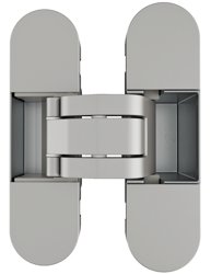 Петля скрытая 110*30 PV 2.0, Silver(Хром)(АНАЛОГ ПЕТЕЛЬ AGB 2.0)