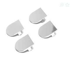 Накладка металлическая на петлю PV 2.0, Silver Хром