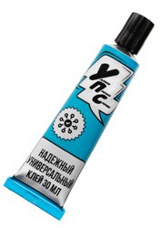 Клей УПС универсальный 30мл, арт.710-09 (в шоубоксе)