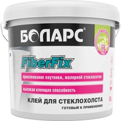 Клей обойный БОЛАРС FiberFix для стеклохолста 10кг