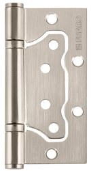 Петля накладная "БАБОЧКА" FUARO IN4500W-BL SN (500-2BB/BL 100x2,5) матовый никель (2шт.)