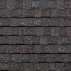 Черепица гибкая ТЕХНОНИКОЛЬ SHINGLAS КАНТРИ Умбра S=2,6м2/уп, нарезка=Джаз