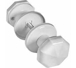 Ручка-кнопка PALIDORE RV-01 white, белый