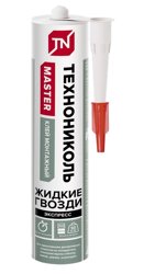 Клей ТЕХНОНИКОЛЬ MASTER акриловый Экспресс декор белый 280мл