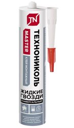 Клей ТЕХНОНИКОЛЬ MASTER универсальный акриловый белый 280мл