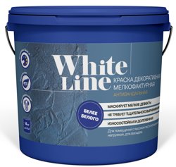 Краска ВД мелкофактурная антивандальная WL 14кг