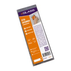 Сетка шлифовальная абразивная X-Glass 10х28 см, зернистость P1000 (10шт)