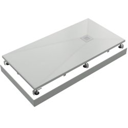 Поддон литьевой Good Door Essentia (белый) 1200x900