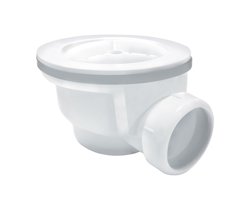 Сифон WasserKRAFT для поддонов из искусственного камня, арт. D455